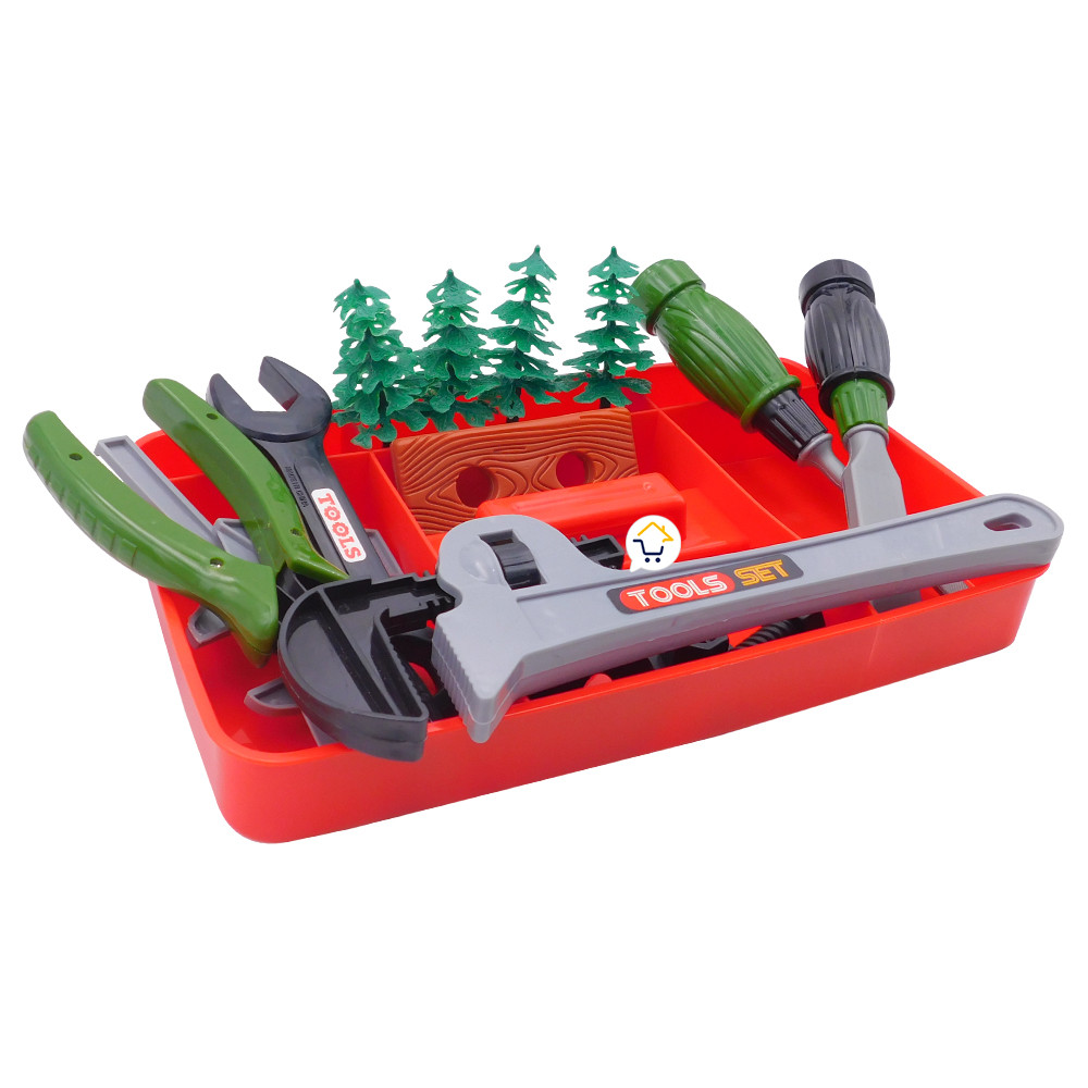 Miniatura 5 de Juego Herramientas Kit Carpinteria 1039